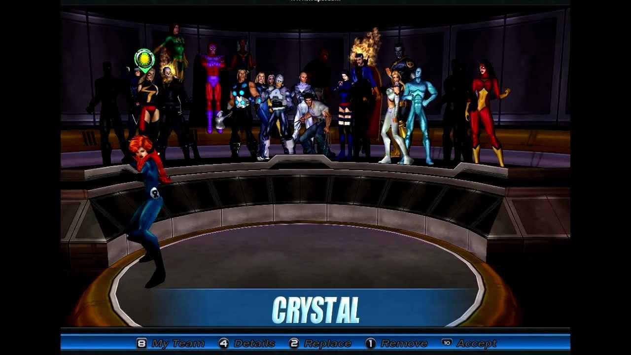 Marvel ultimate alliance 2 pc